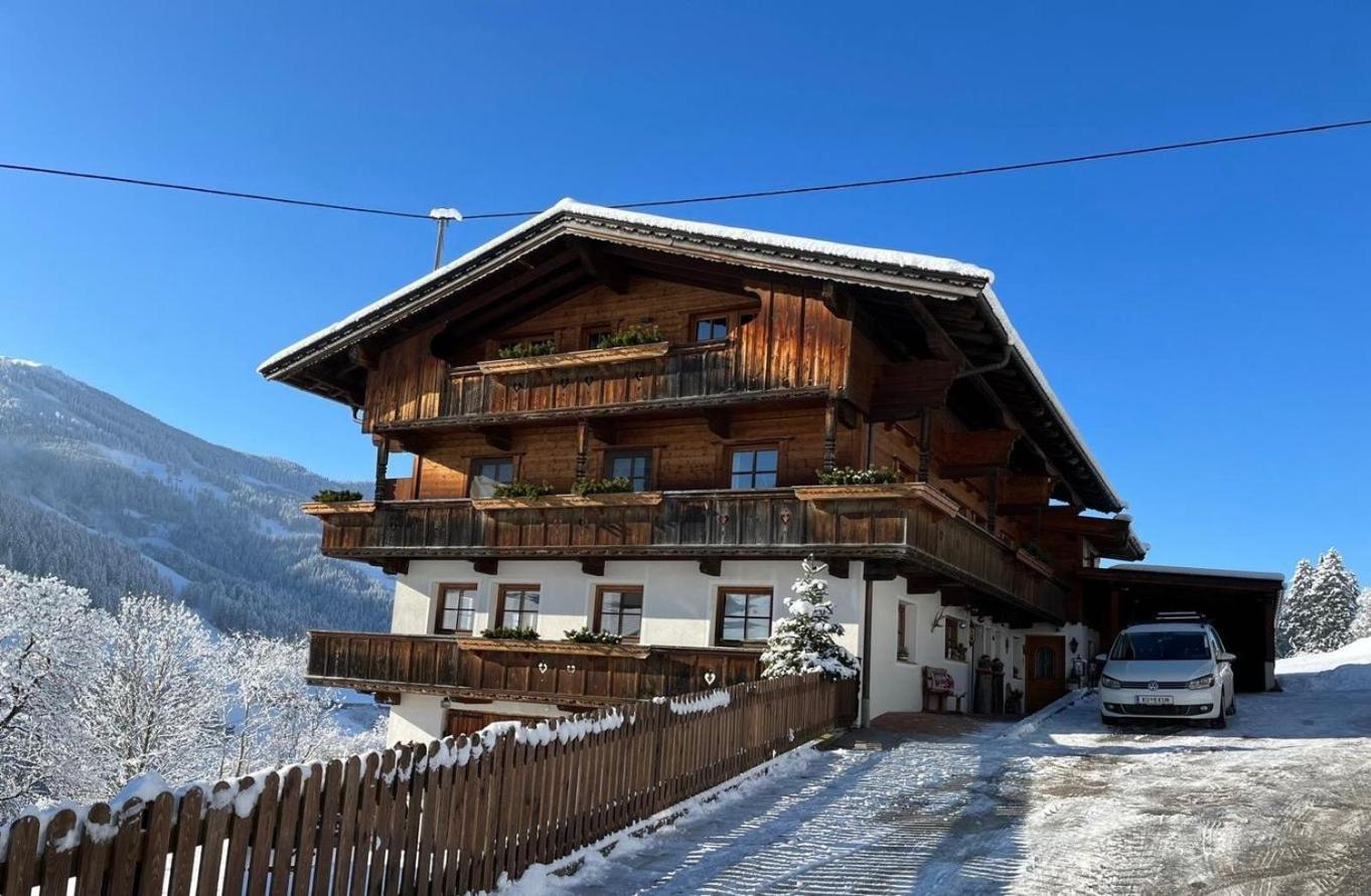 Appartement Jaegerhof à Alpbach Extérieur photo